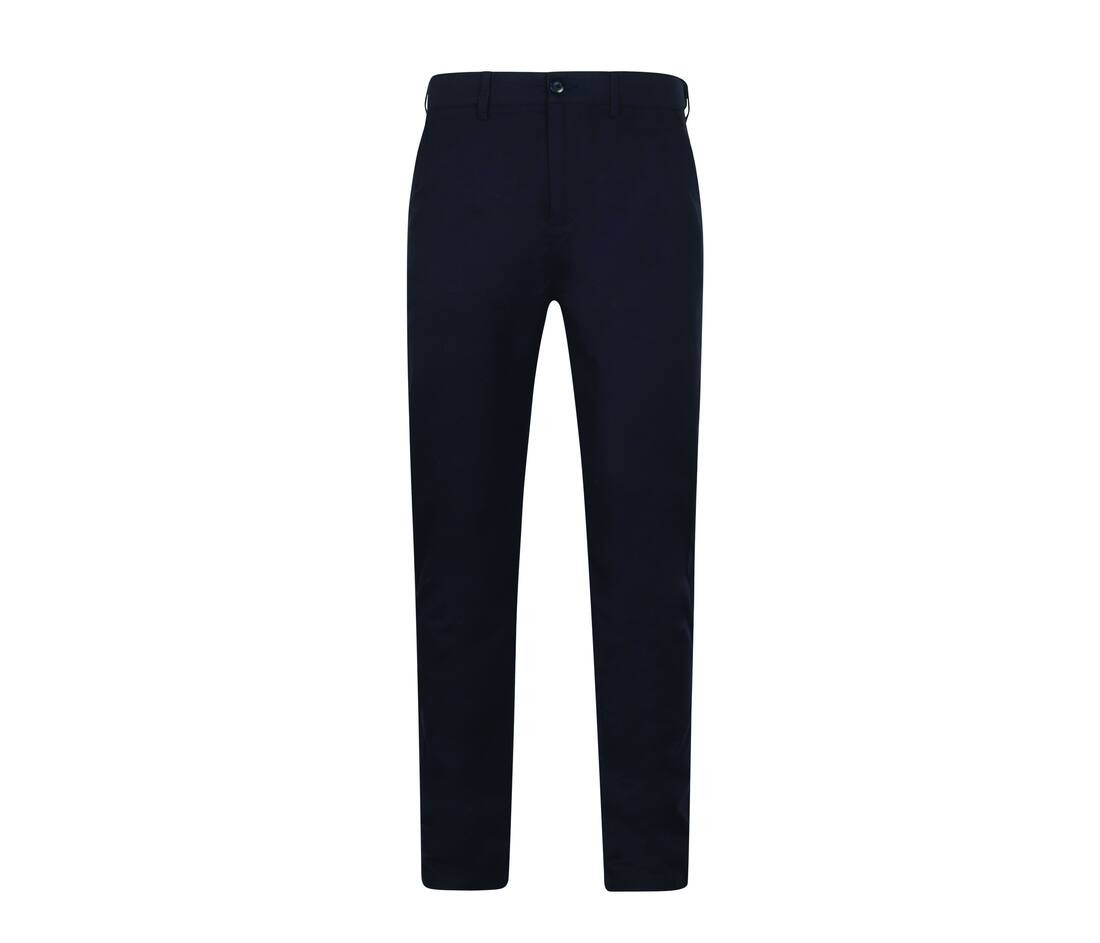 HENBURY HY650 - Pantalon homme chino ceinture ajustable