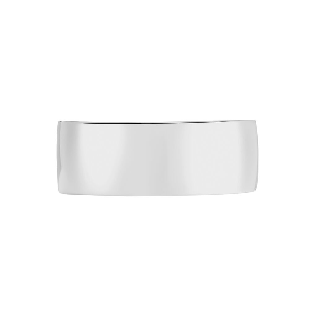 Alliance Julie Ruban Plat Or Blanc
