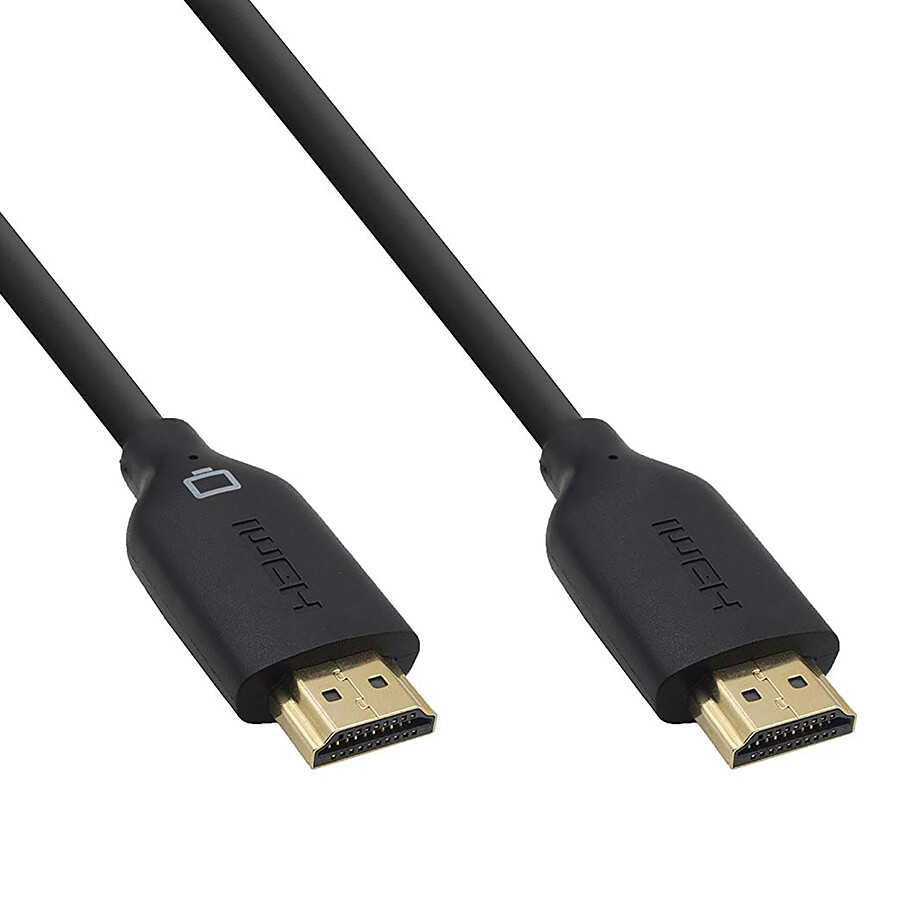 Belkin Lot de 3 câbles HDMI 2.0 Premium Gold avec Ethernet - 2 m