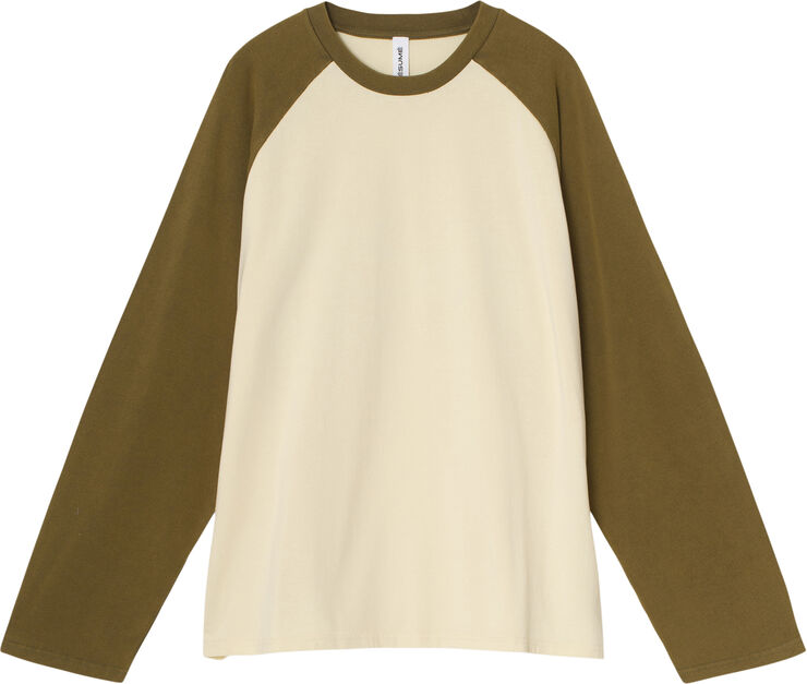 Résumé VincenzoRS LS Tee Cargo green