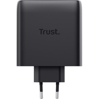 Trust Maxo Chargeur GaN USB-C 100W à 2 ports