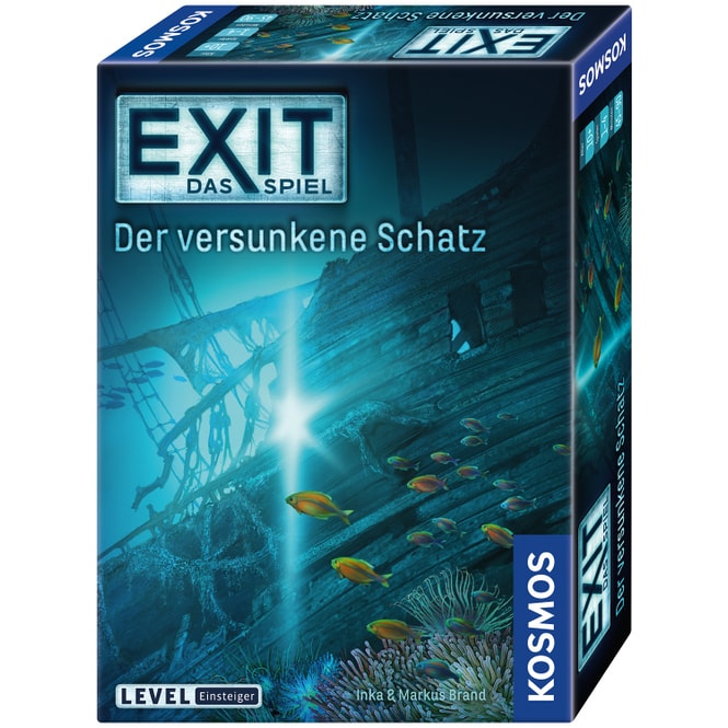 EXIT - Das Spiel - Der versunkene Schatz - Einsteiger