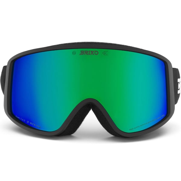 Masque de ski BRIKO PULSE BLACK