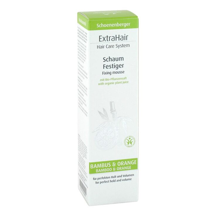 Extrahair Hair Care Systemschaum Festiger Schoenenberger, 150 ml