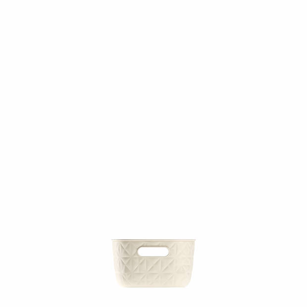 Curver Softex Opbergmand - 4L - Wit