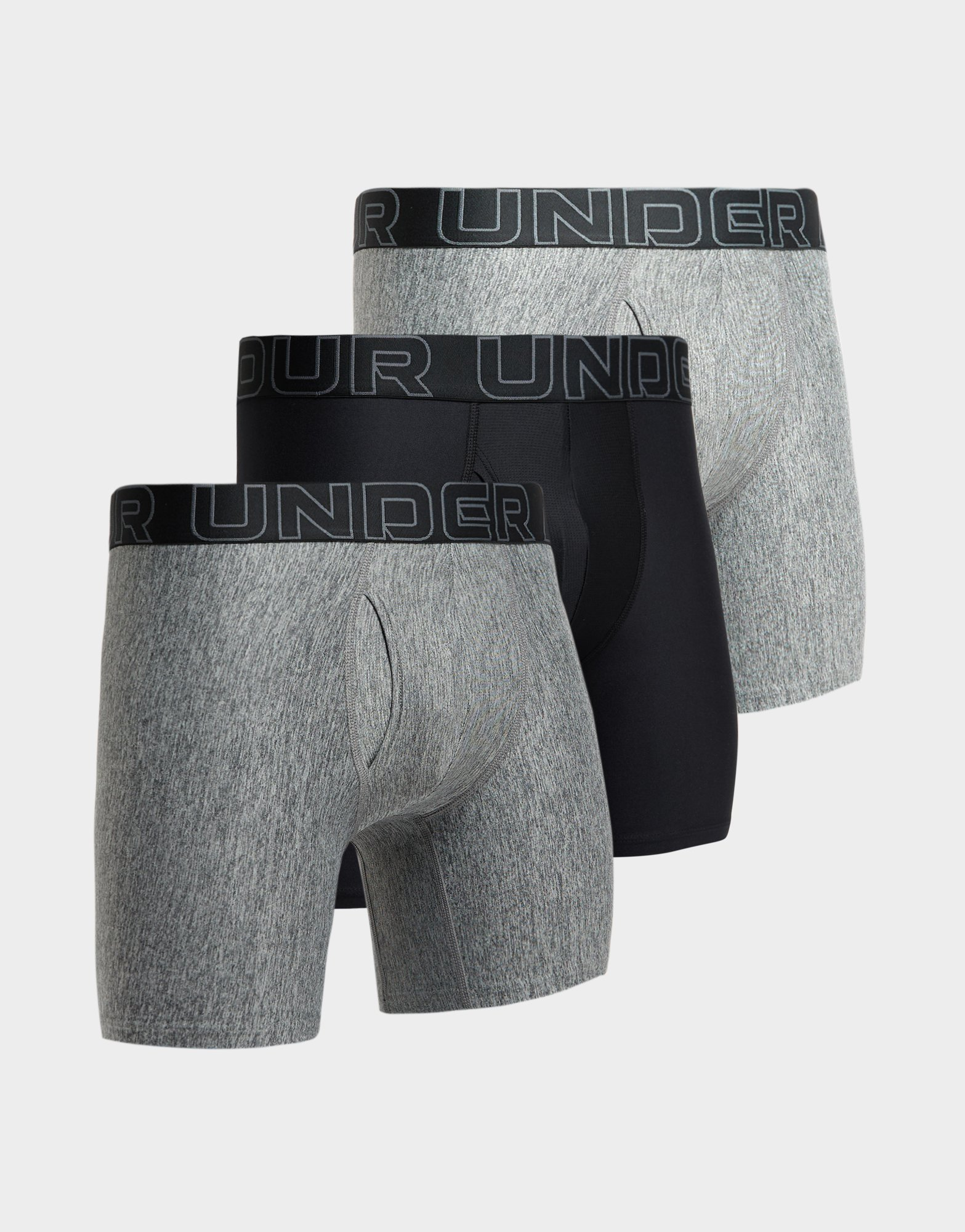 Under Armour Lot de 3 boxers Homme