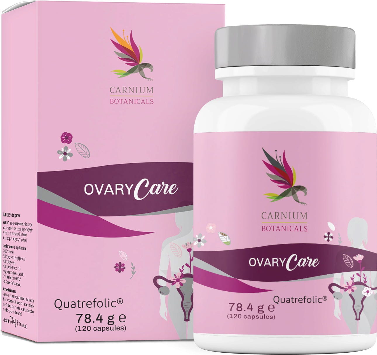Carnium Botanicals  Ovary Care, 120 Kapseln