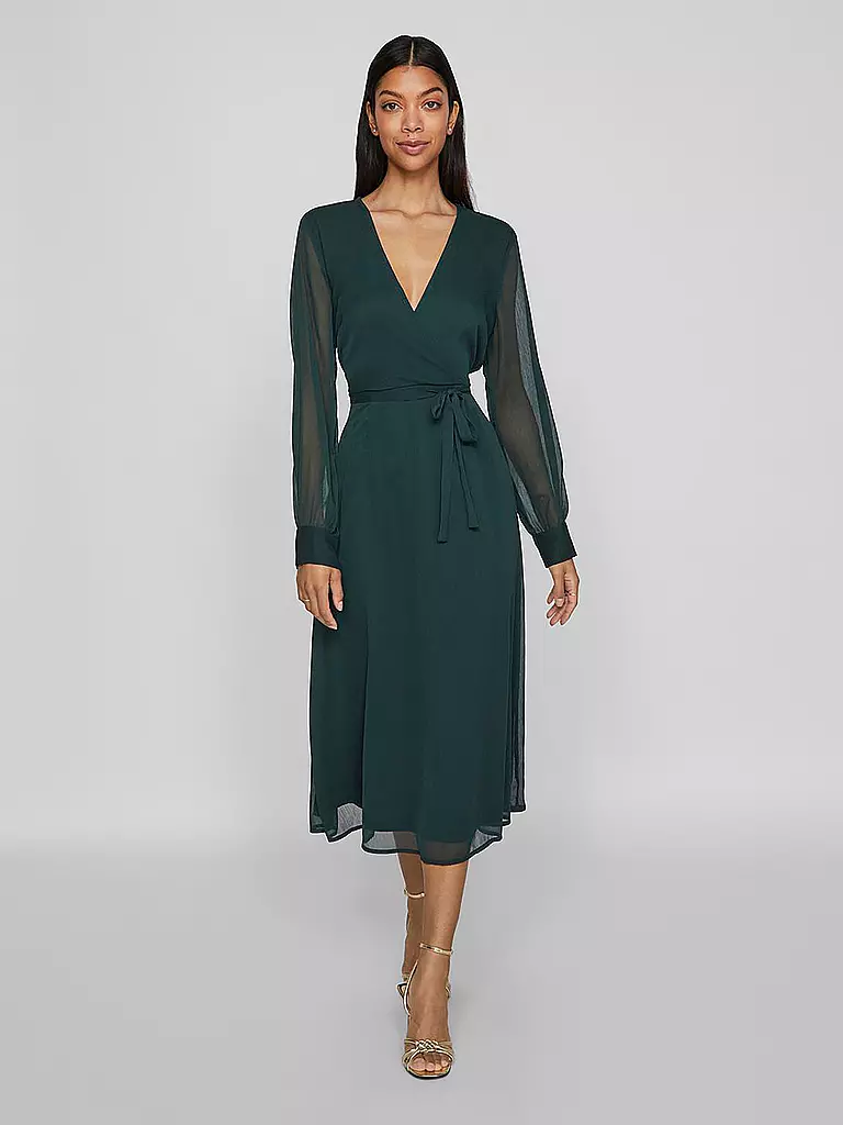 VILA Cocktailkleid VIFALIA  petrol