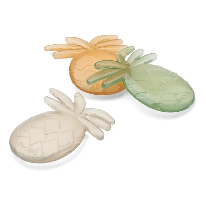 Liewood Blocs de glace pour lunch box Kayden - Set de 3 | Yellow mellow mix