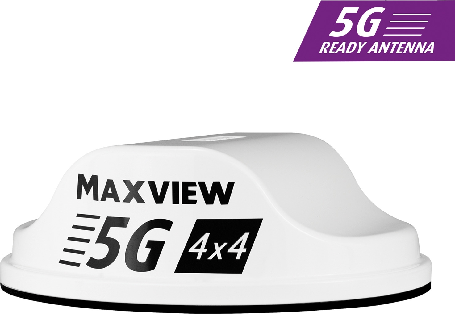 Maxview LTE-Antenne 4x4 MIMO 4G/5G weiß