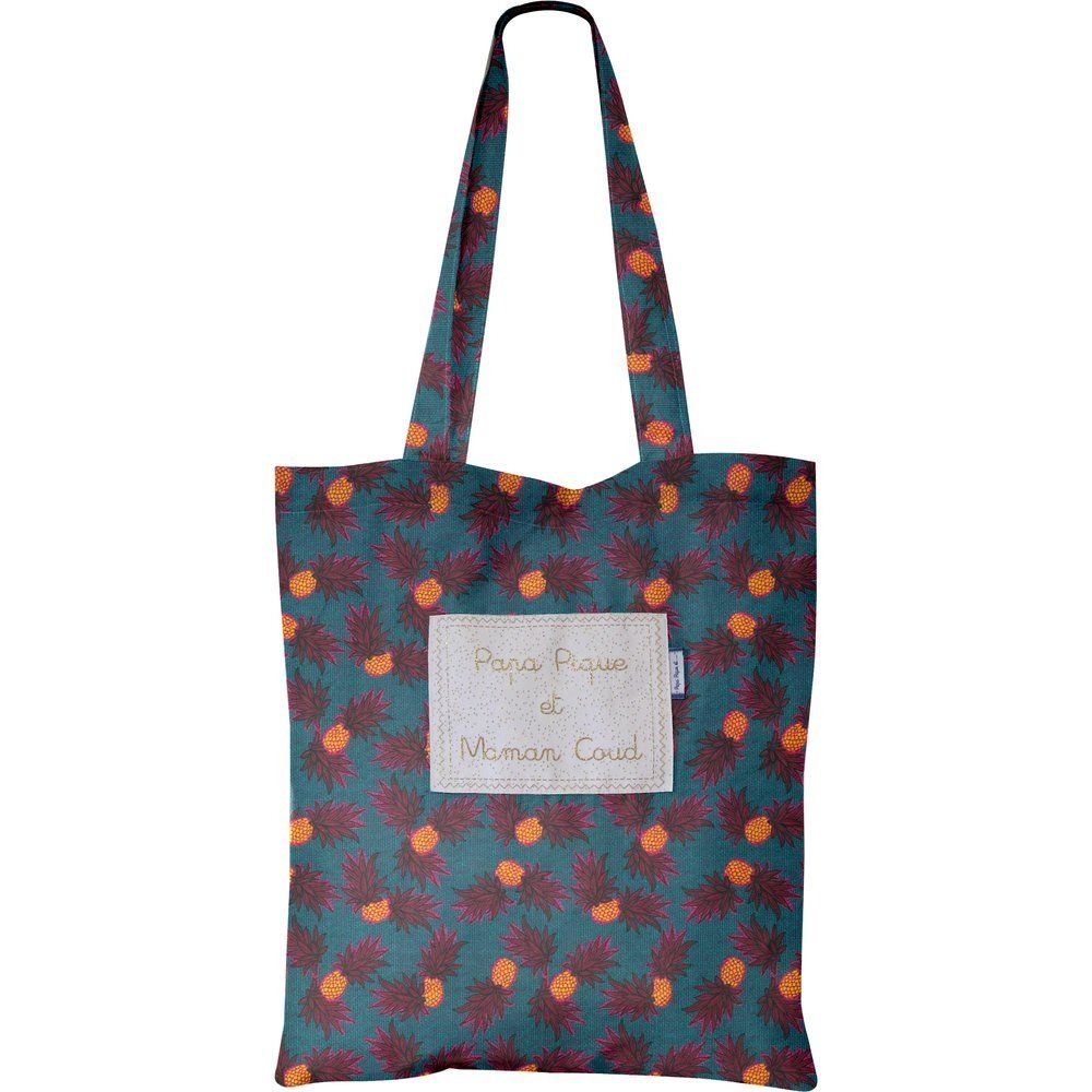 Sac Tote Bag Ananas Party