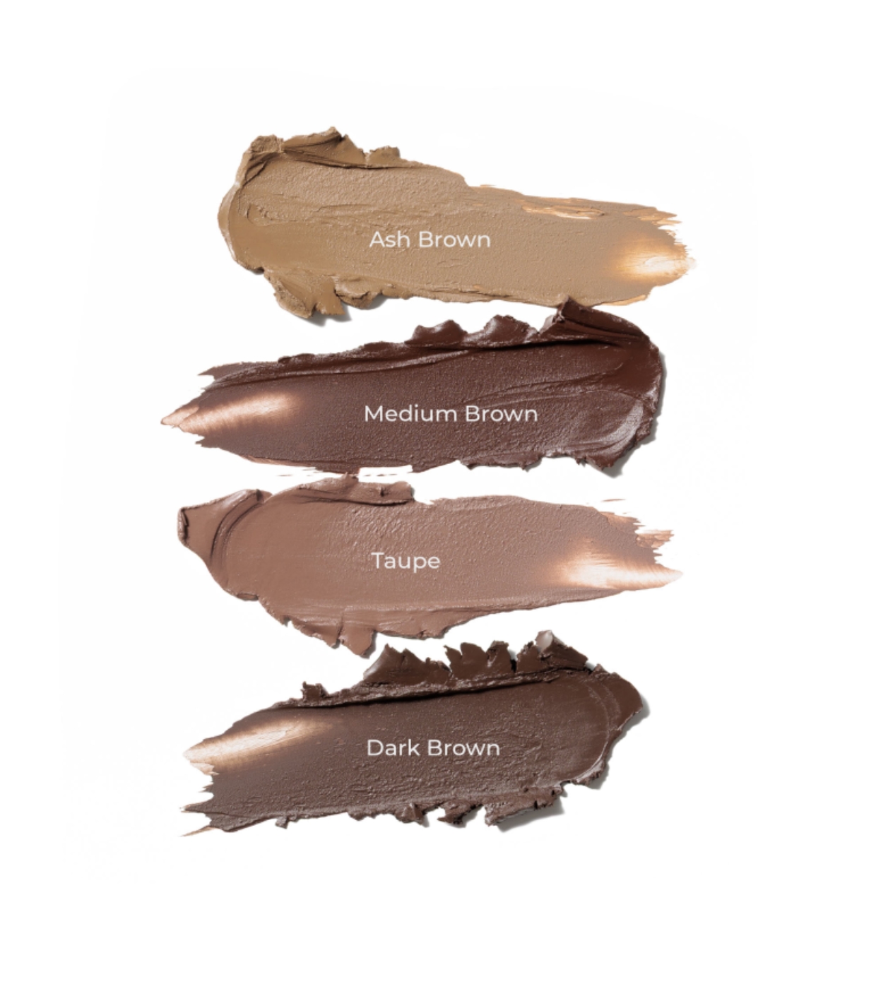 Everybody London - *Back to the Office* - Pomada para sobrancelhas Brow Pomade with Brush - Ash Brown