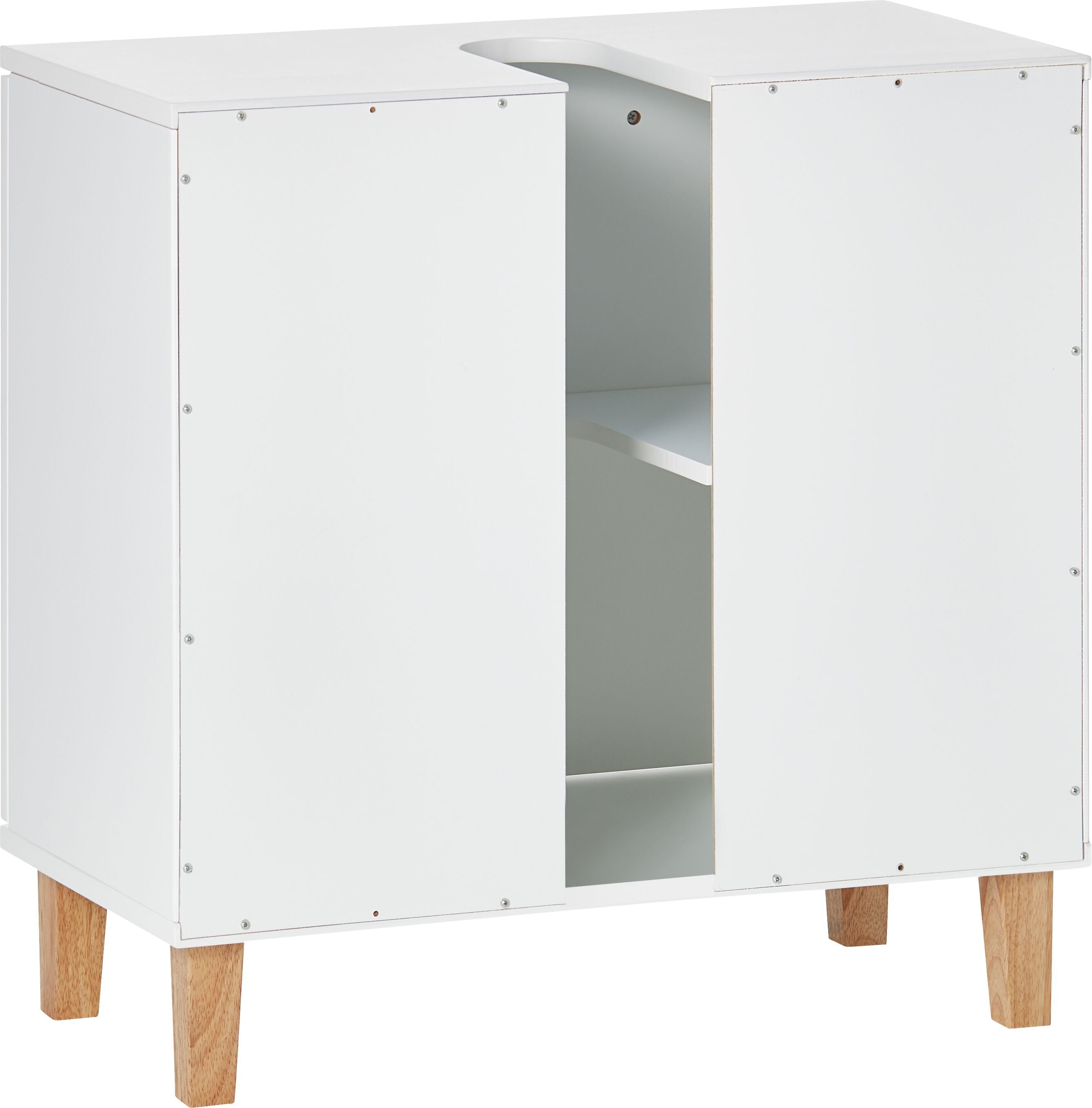 NAVARRO II Lavaboy - Weiss / B: 60.0 cm x T: 30.0 cm x H: 60.0 cm