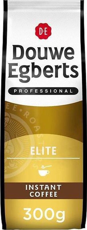 Koffie Douwe Egberts instant Elite 300gr