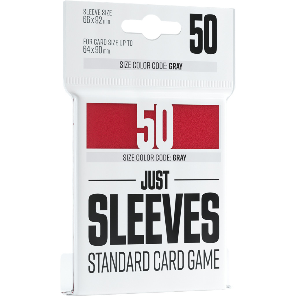 Gamegenic - 50 Just Sleeves Standard Size
