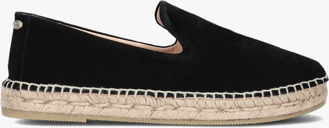 FRED DE LA BRETONIERE zwarte fred de la bretoniere espadrilles 152010258