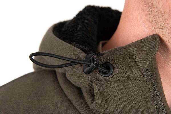 Veste Fox Collection Sherpa Green/Black