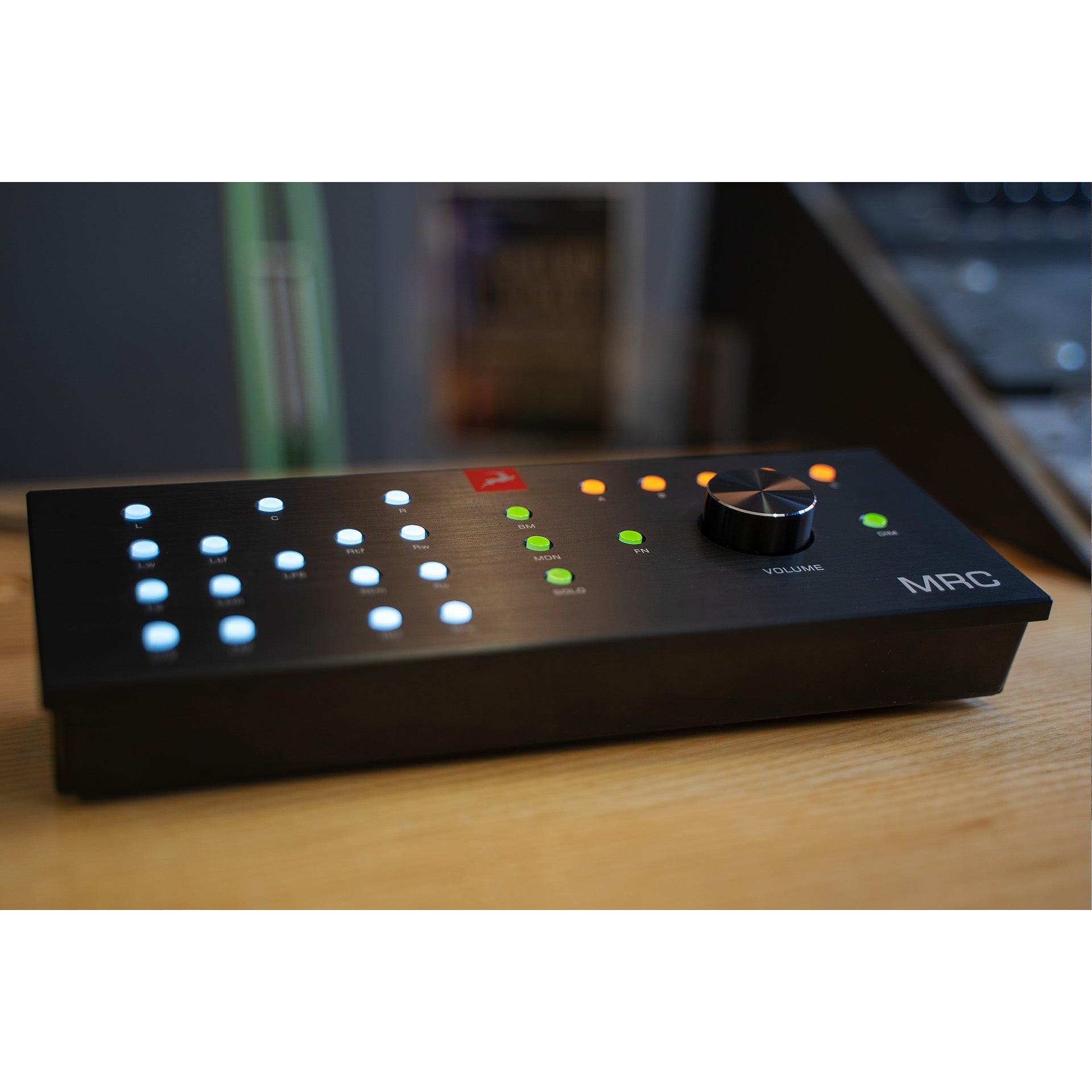 Antelope Audio MRC remote controller voor Atmos Ready audio interfaces