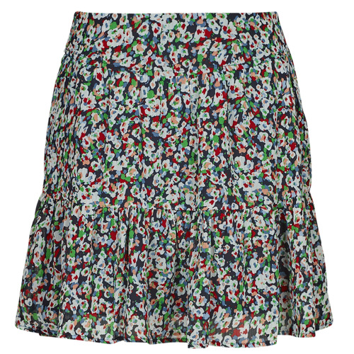 Only - ONLDANIELLE FR FLOWY LUREX SKIRT PTM - Multicolore