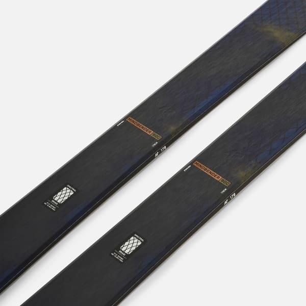 Ski K2 MINDBENDER 90C BLACK/RED