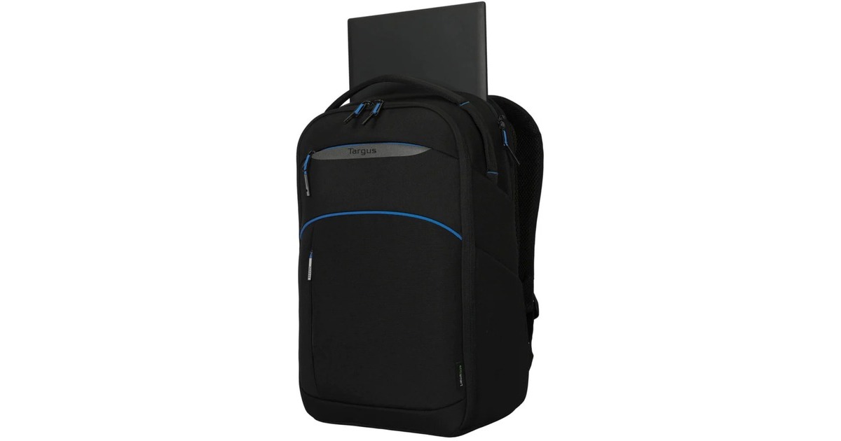 Targus15-16” Coastline EcoSmart Backpack rugzak  (Zwart)