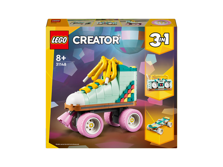 Retro rolschaats - 31148