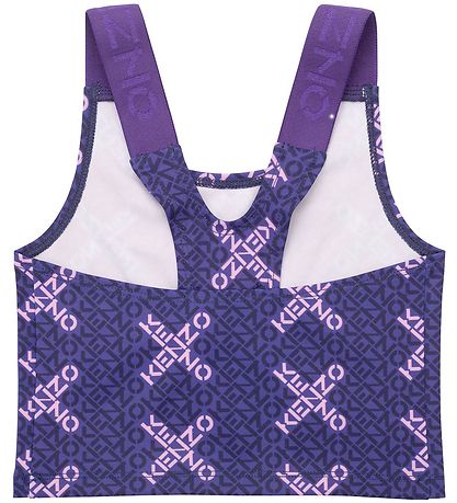 Kenzo Tr?ningstop - Energy - Plum m. Logoer
