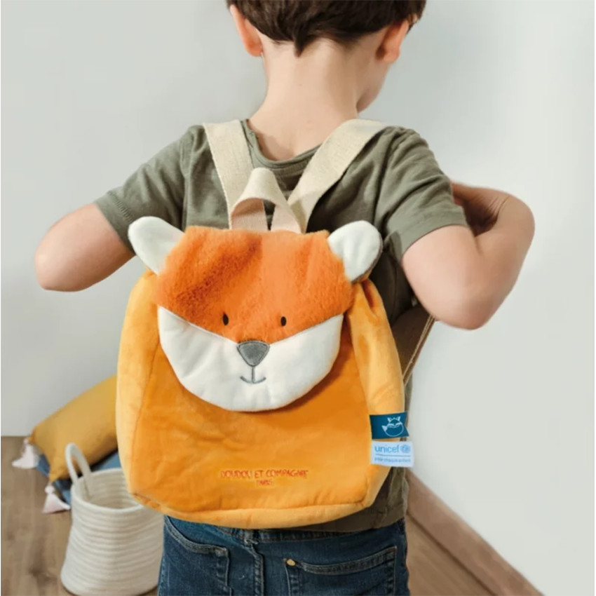 Sac à dos bébé Renard UNICEF