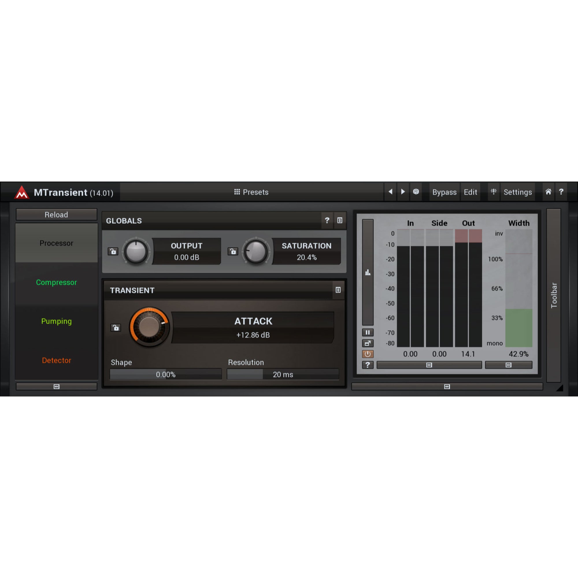 MeldaProduction MTransient (download)