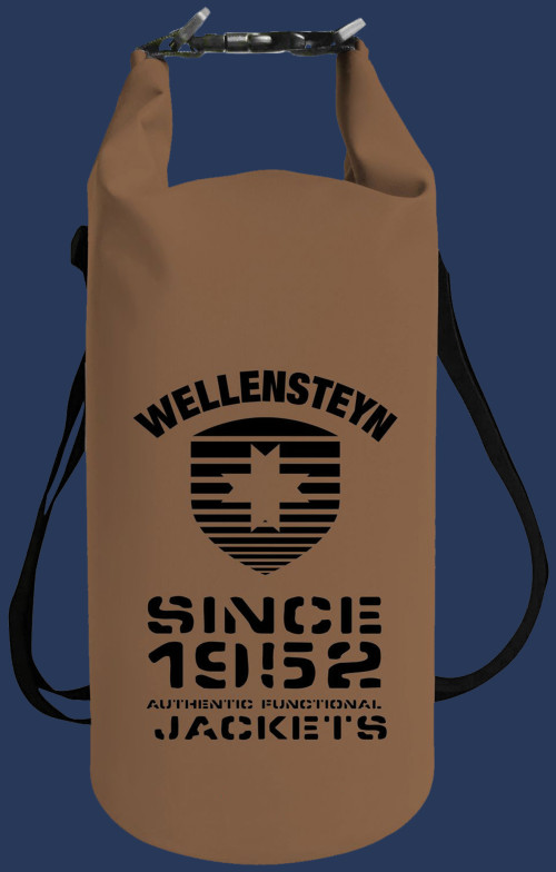 Wellensteyn XL Ocean Bag TransHiTec, Gold/Black
