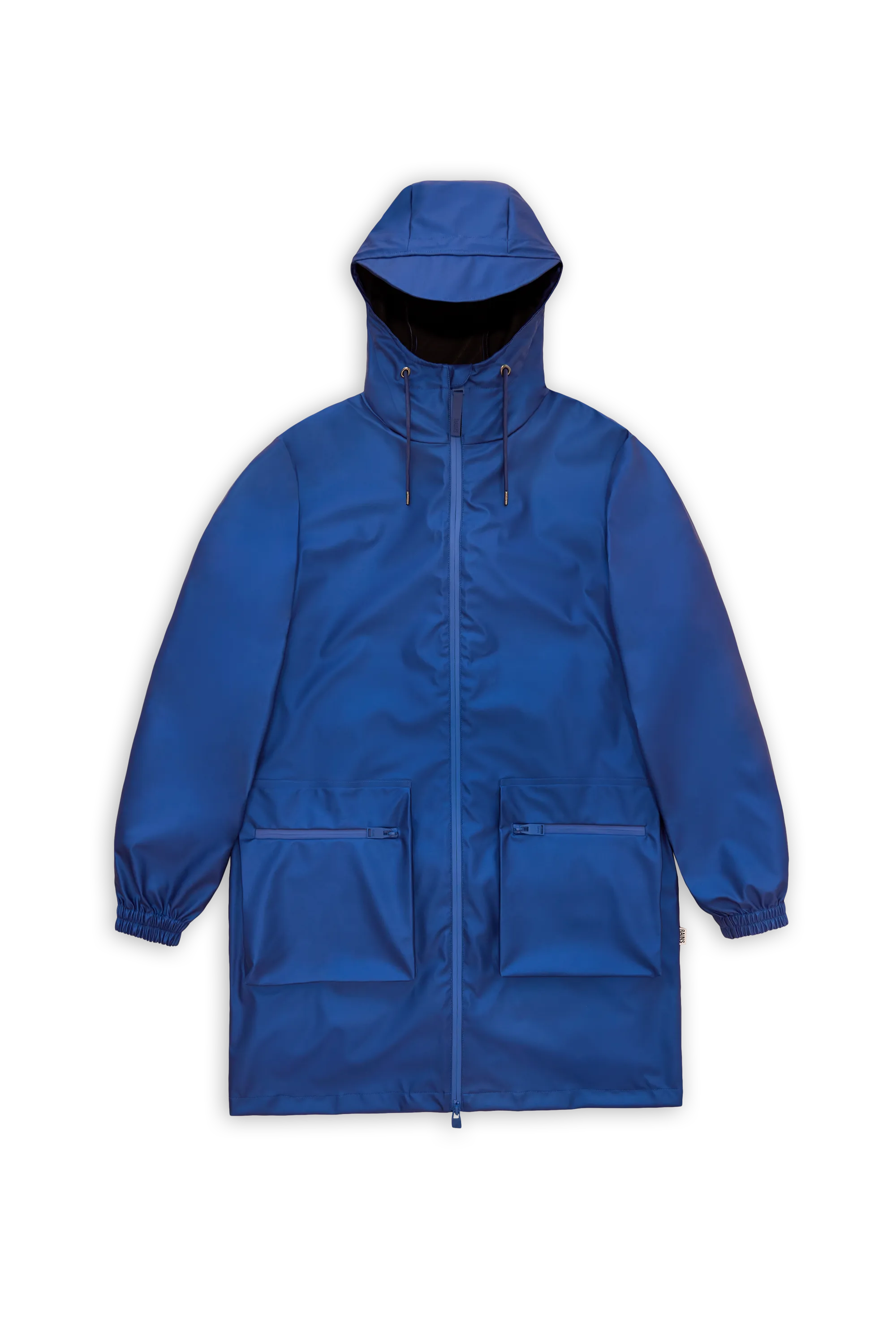 RAINS Coupe-vent CARGO LONG JKT Bleu