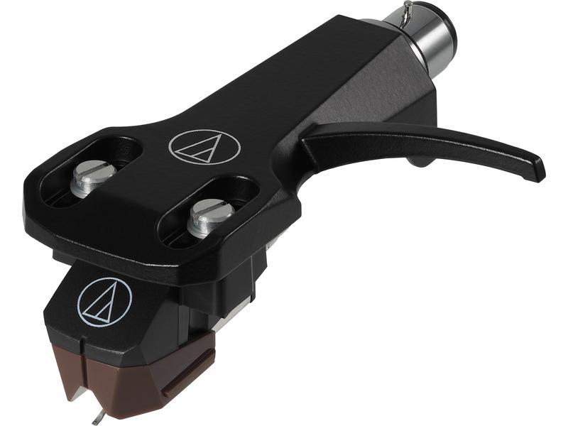 Audio-Technica Tonabnehmer AT-VM95SH/H inklusive Headshell Stereotonabnehmer AT-VM95SH mit Headshell AT-HS6BK
