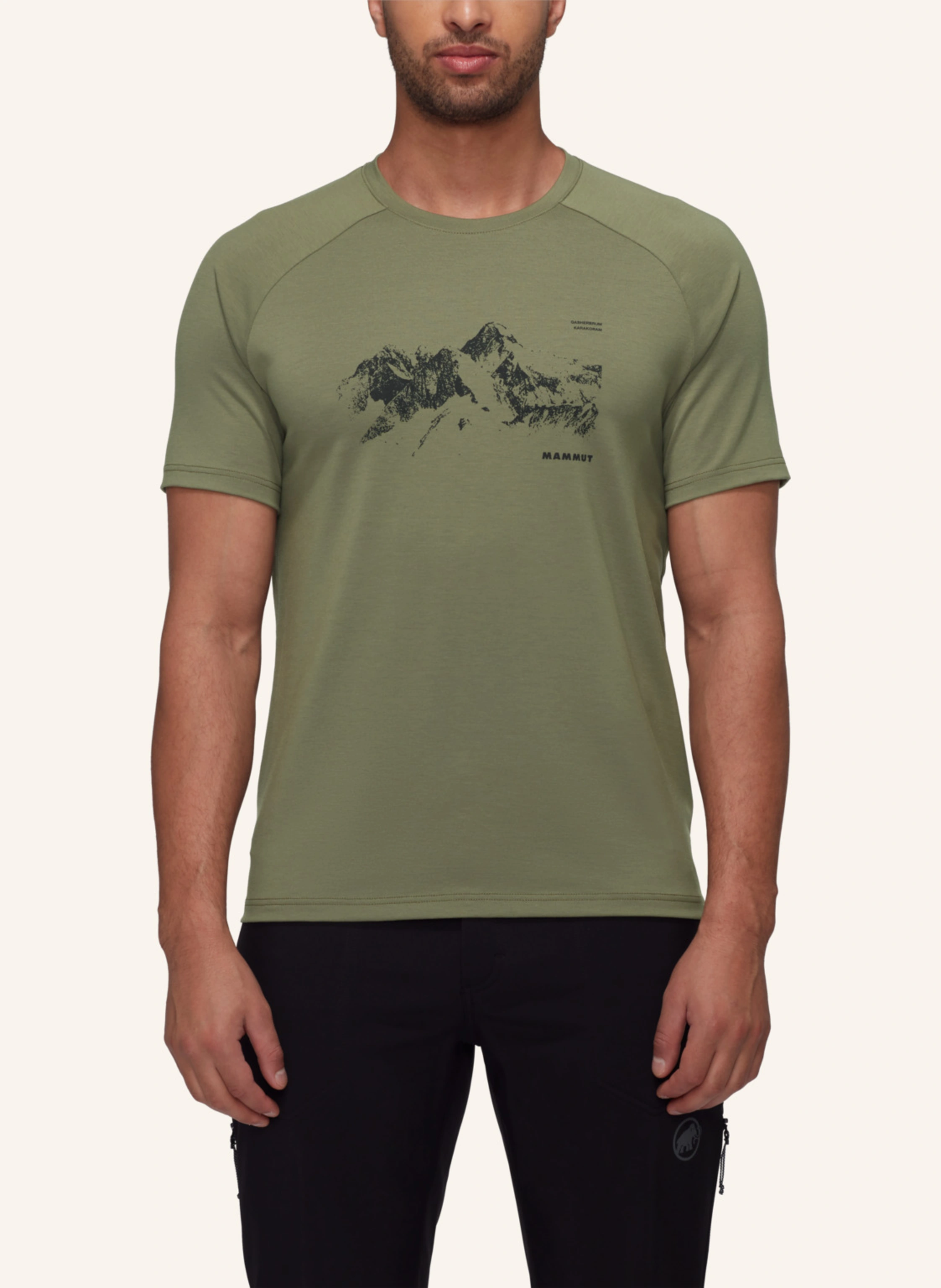 MAMMUT T-Shirt MOUNTAIN 8035