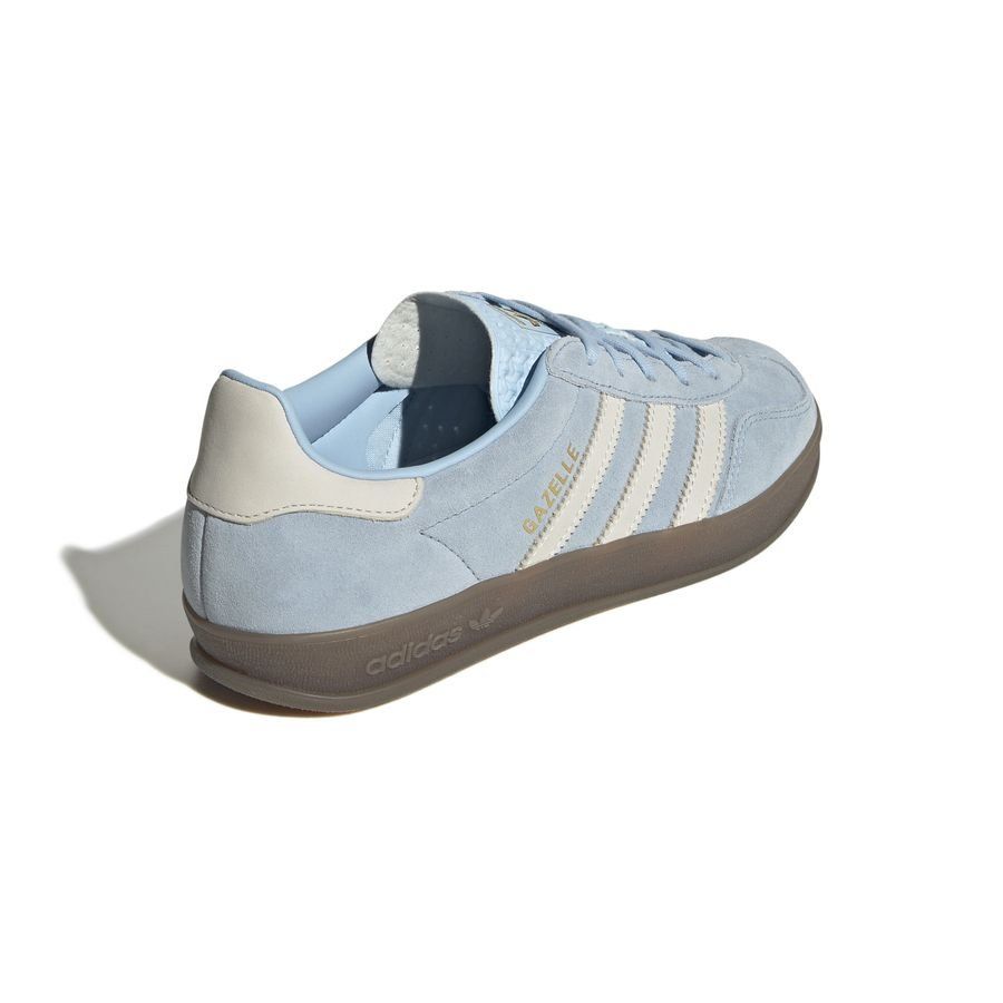 adidas Originals Chaussures Gazelle - Bleu Ciel/Blanc Femme