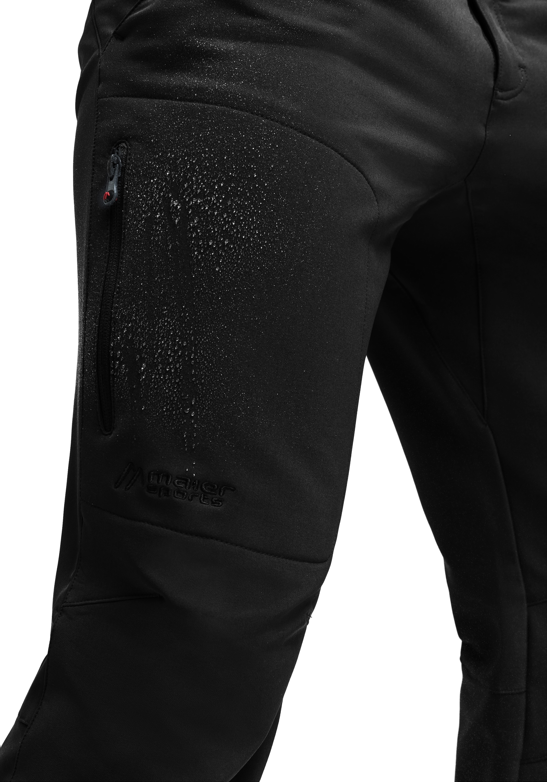 Maier Sports Funktionshose »Herrmann«  warme Herren Outdoorhose, robuste Wanderhose, Regular Fit