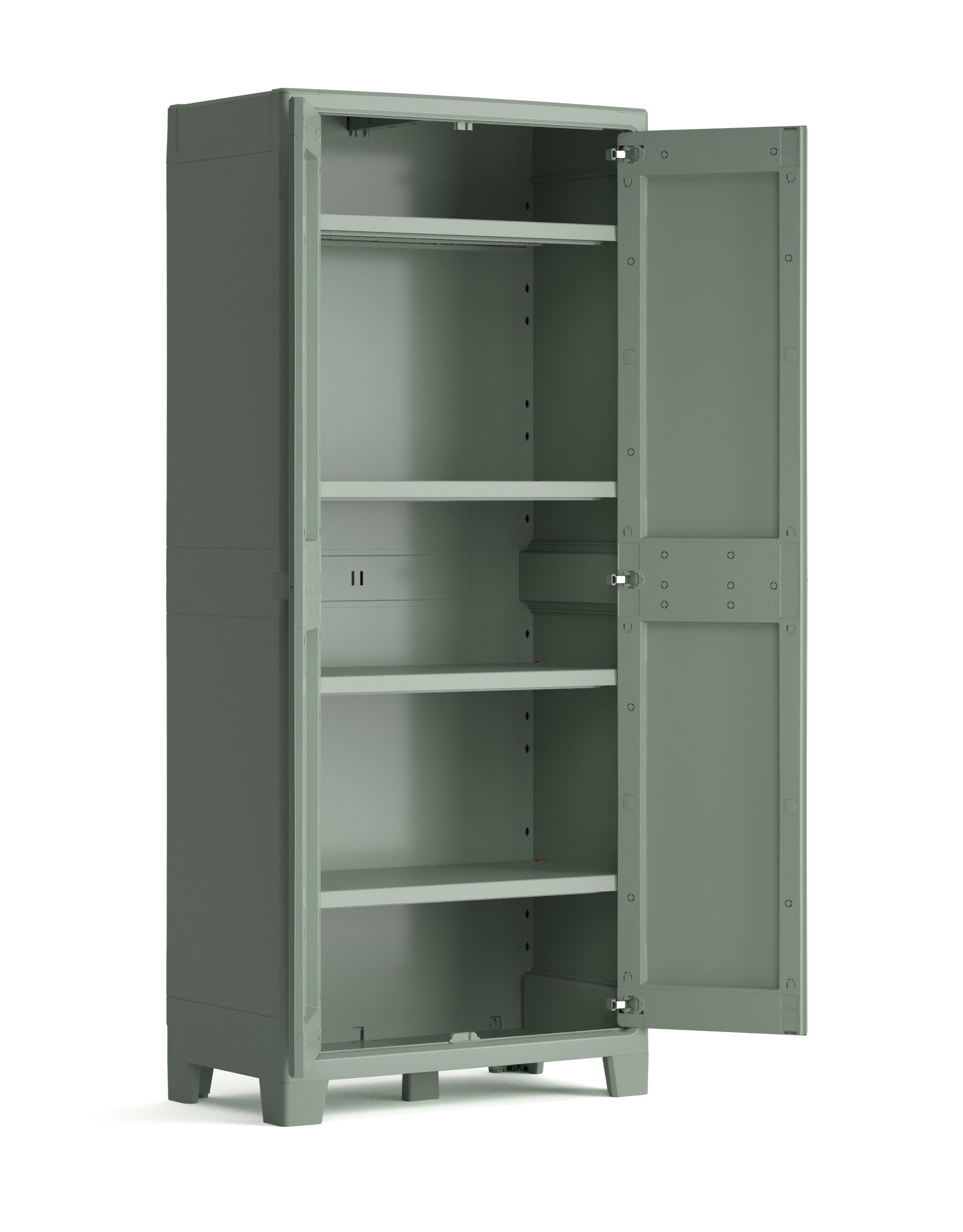 Keter Planet Outdoor Opbergkast hoog - 4 planken