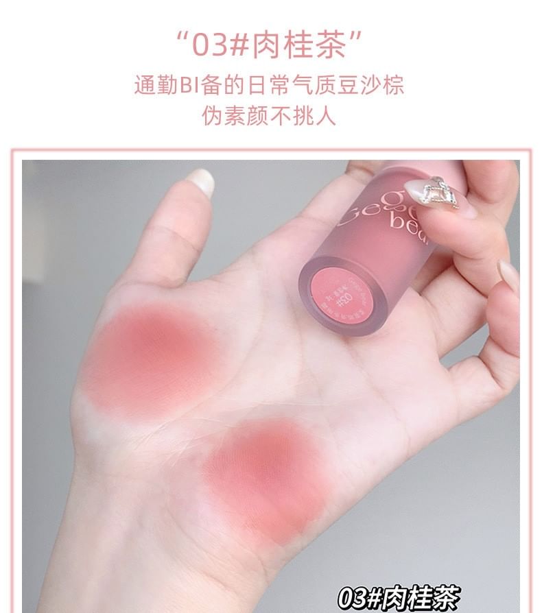 Gege Bear - Multifunctionele matte liptint - 4 kleuren