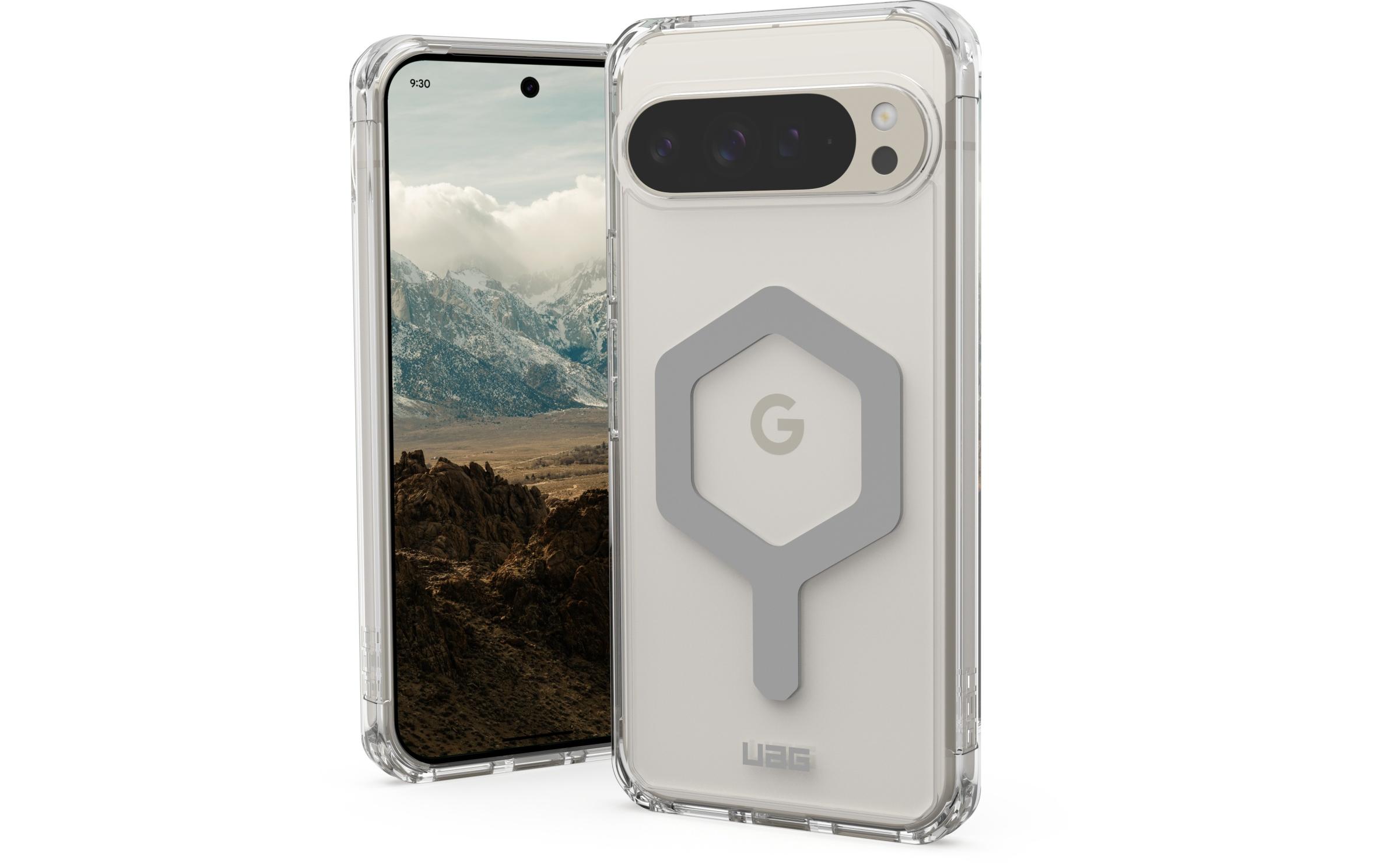 Back Cover Plyo Pro Pixel 9 Pro XL Ice/silverSchutzhülle für das Google Pixel 9 Pro XL