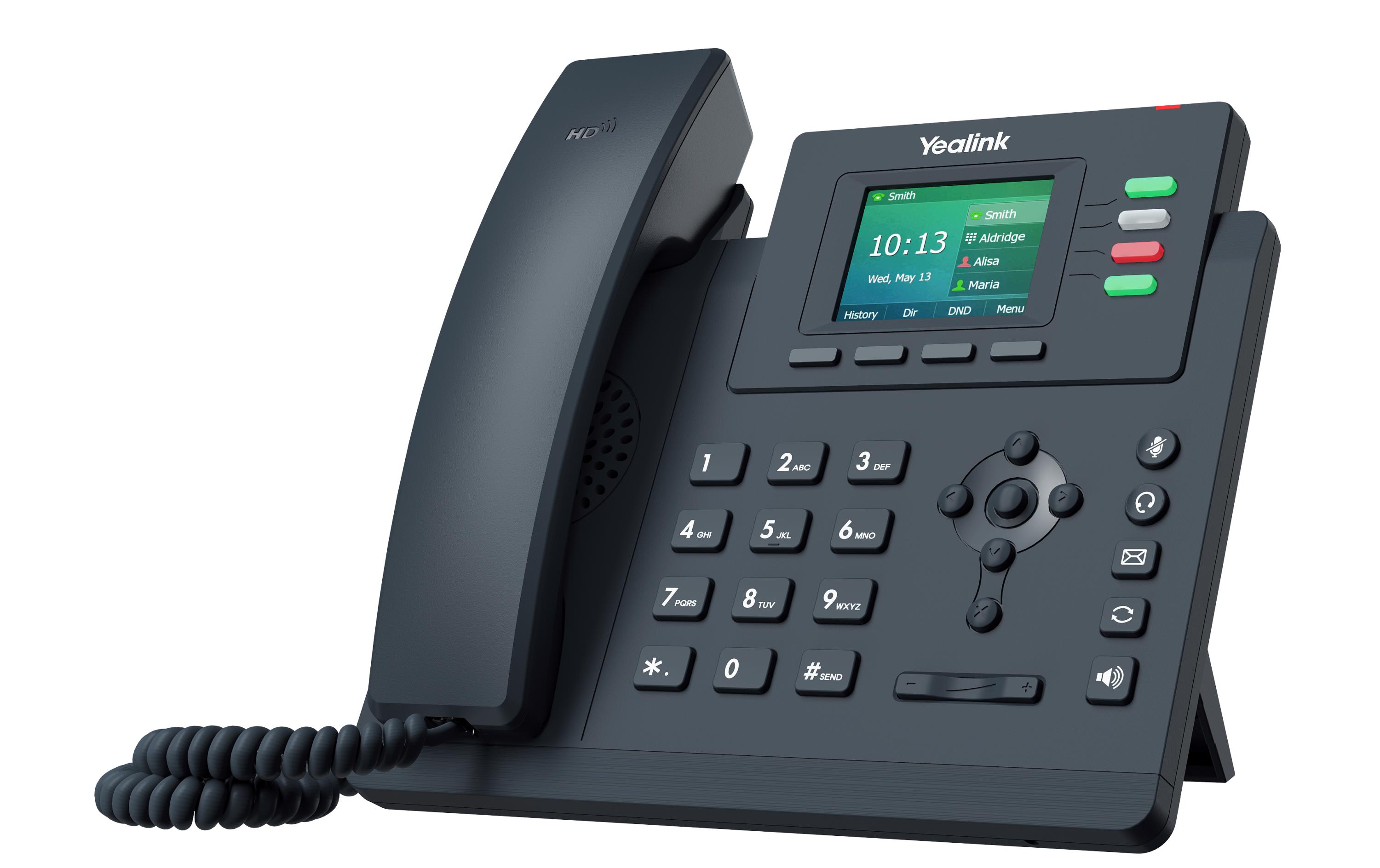 Tischtelefon SIP-T33G GrauSIP Tischtelefon von Yealink