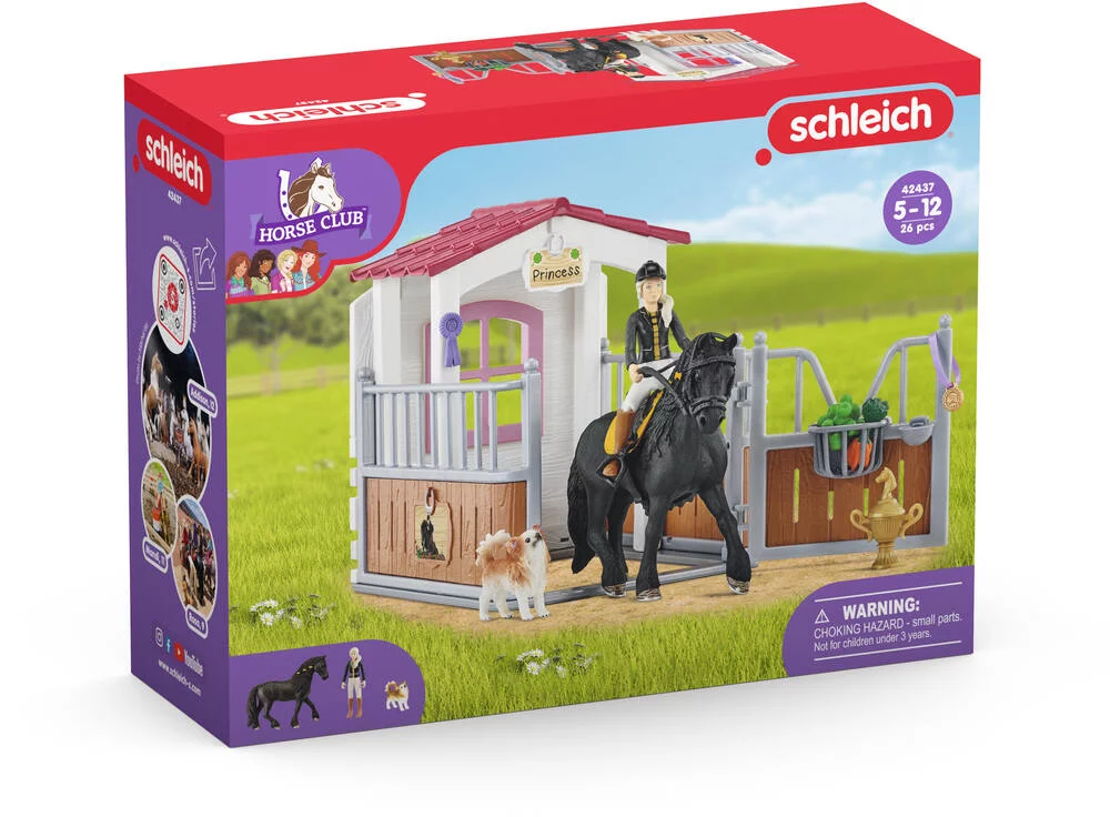 BOX POUR CHEVAUX TORI ET PRINCESS