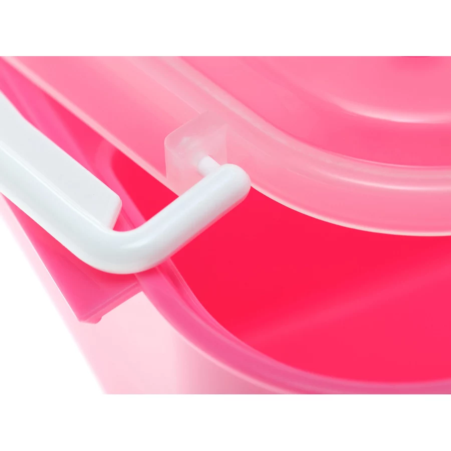 Sigikid Brotdose + Trinkflasche 2er Set rosa-pink