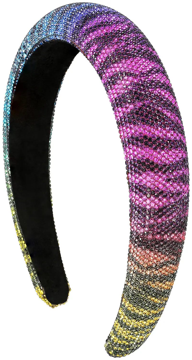 Haarreif - Colorful Shine