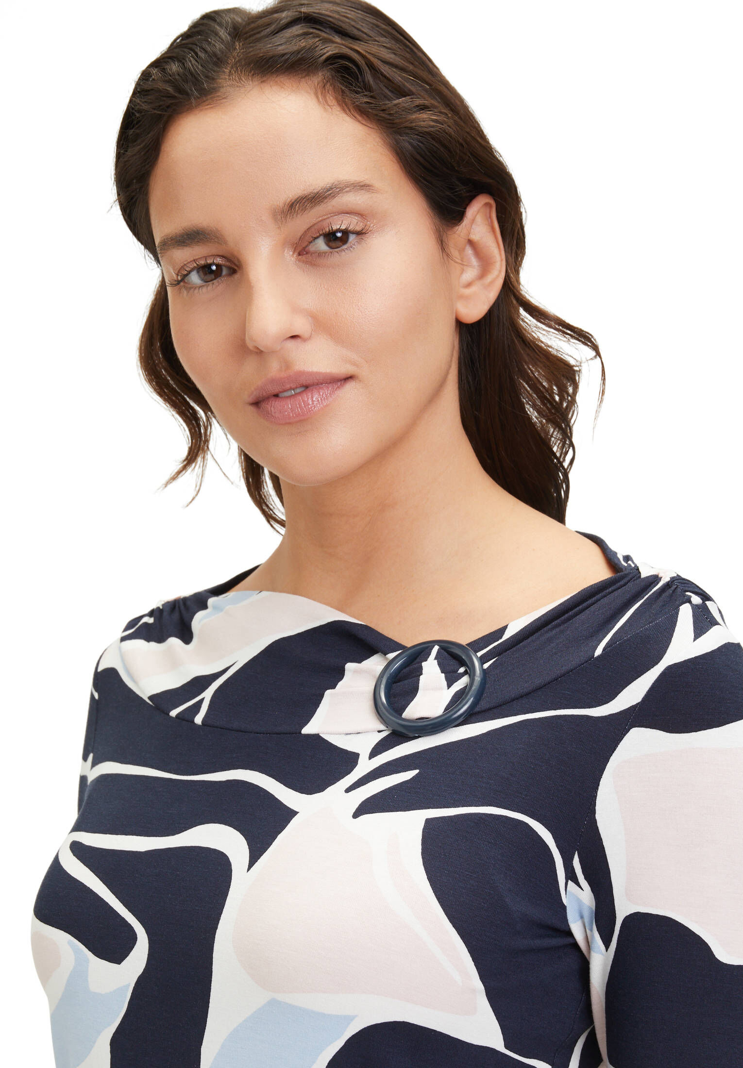 Betty Barclay| Damen Printshirt mit Schnalle