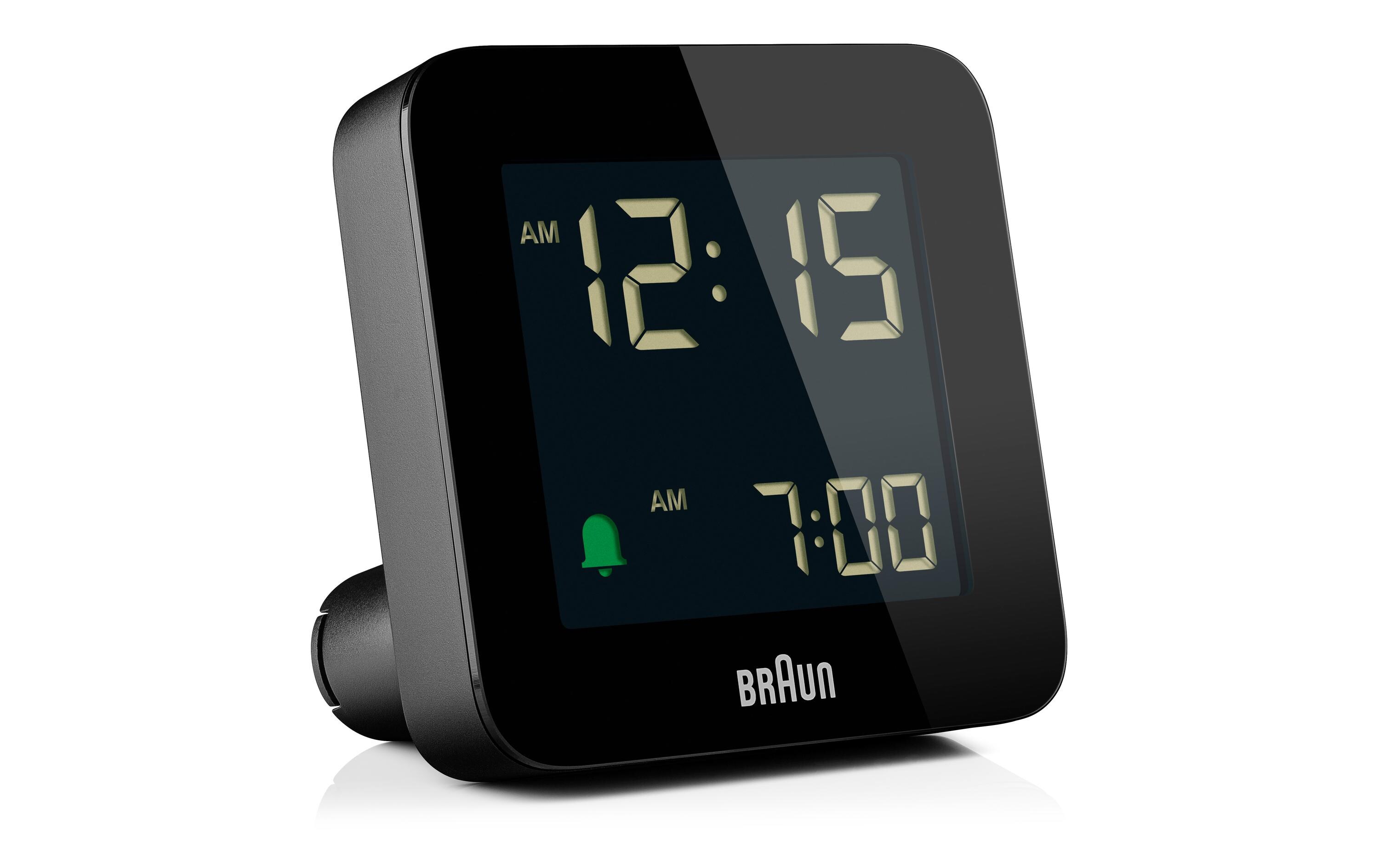 Funkwecker BC09 SchwarzFunkwecker mit LDC Display