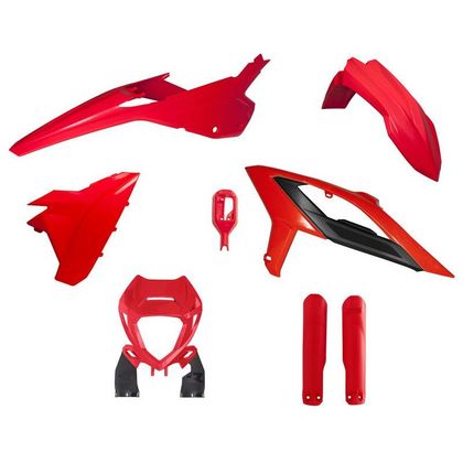 Kit plastiques R-tech 6 p BETA Origine - Rouge