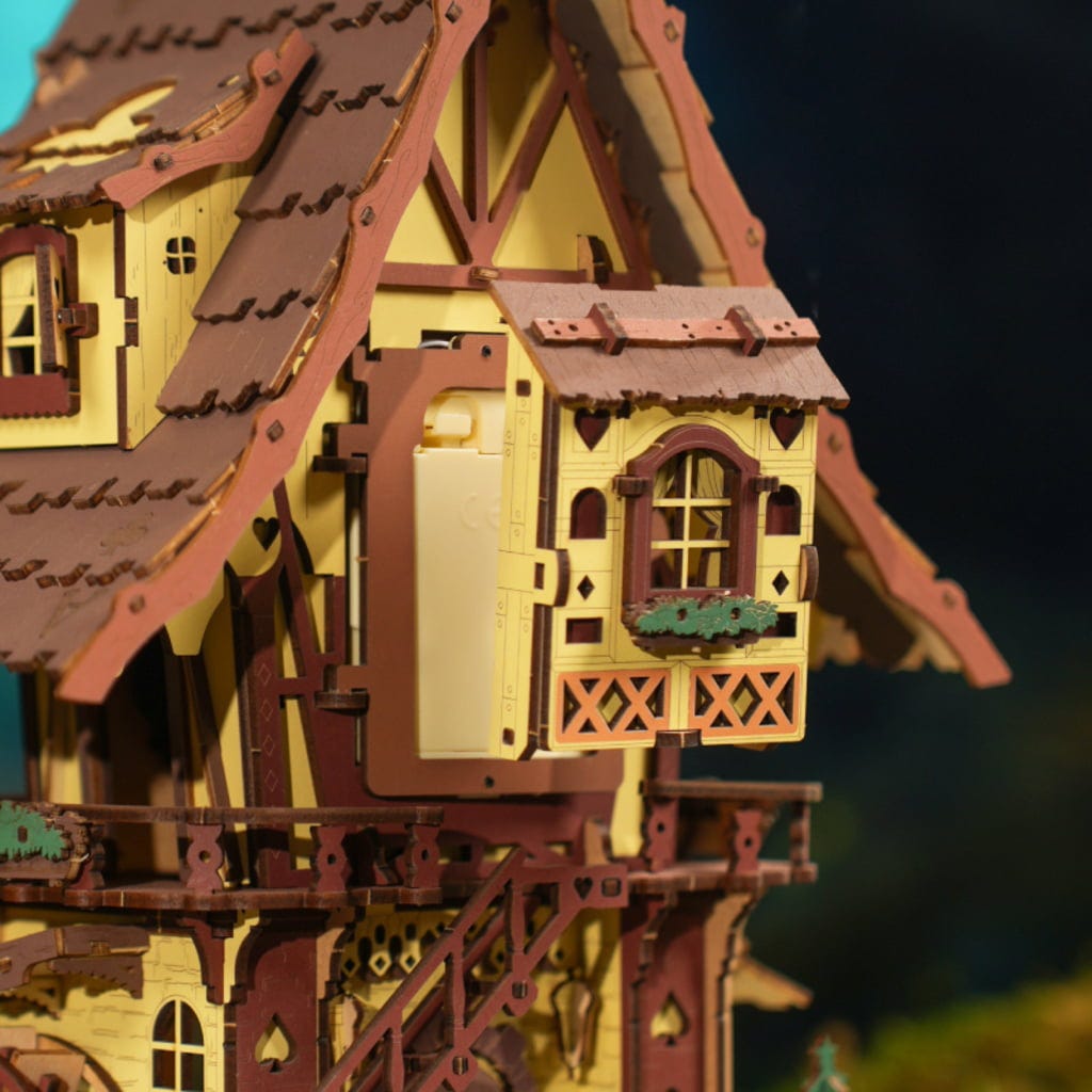 ROKR  Cuckoo Clock    3D Holzpuzzle: Wenn Zeit ein Zuhause hat