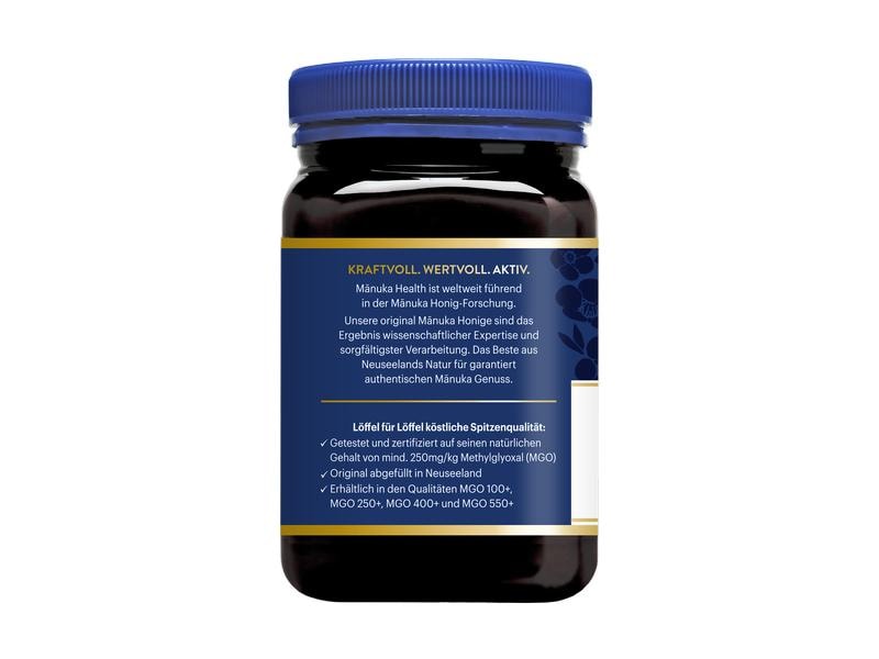 Manuka Health MGO 250  Manuka Honig 500 g Manuka Honig aus Neuseeland