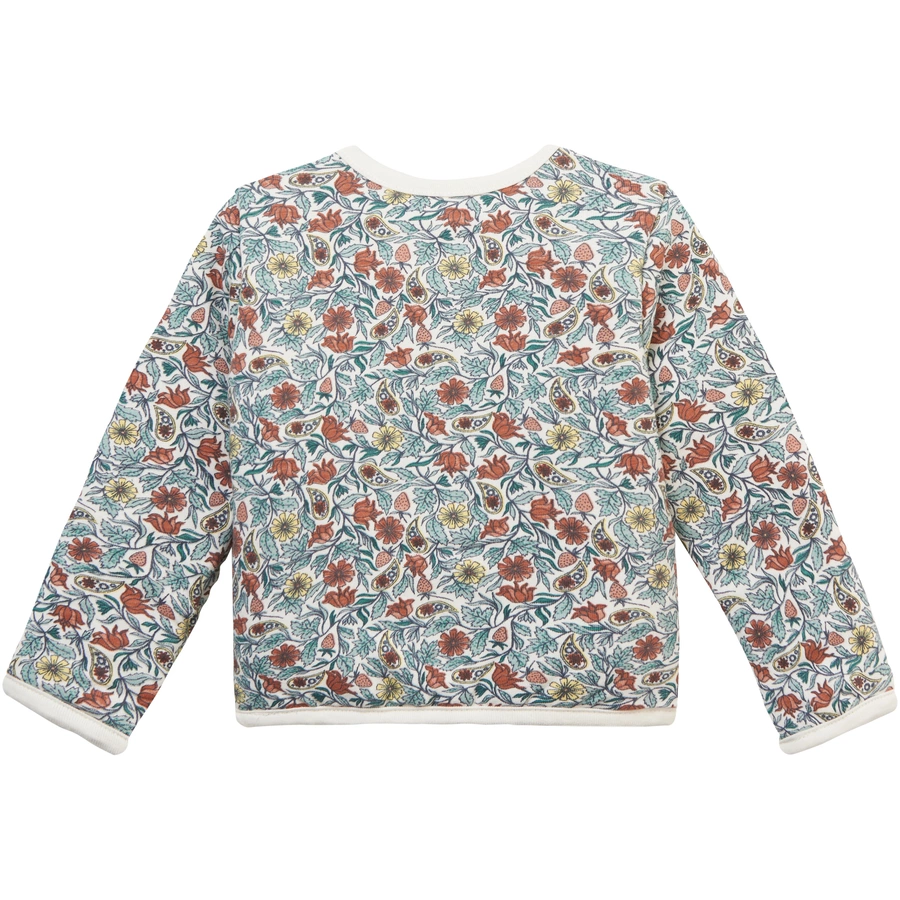 Noppies Jacke Nevada - Reversible Blue Surf