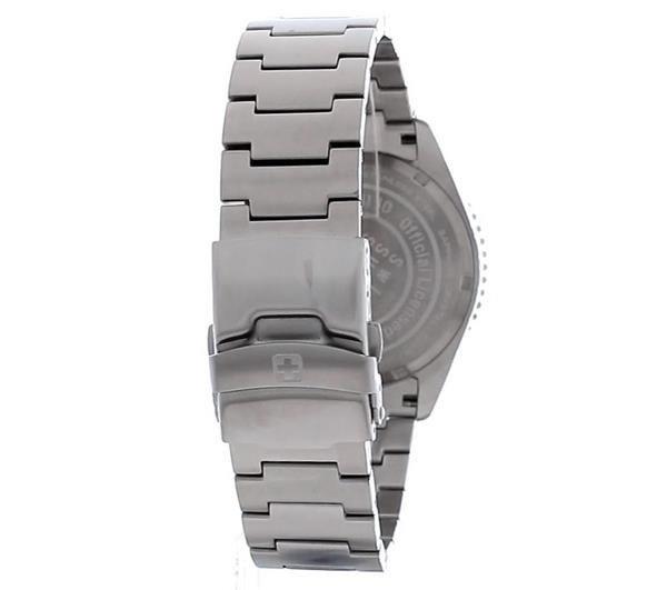 Swiss Military Hanowa Afterburn Stainless Steel Sports Analogue Quartz Watch
