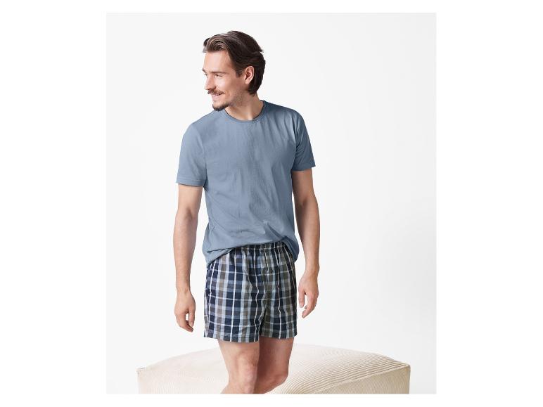 Korte heren pyjama